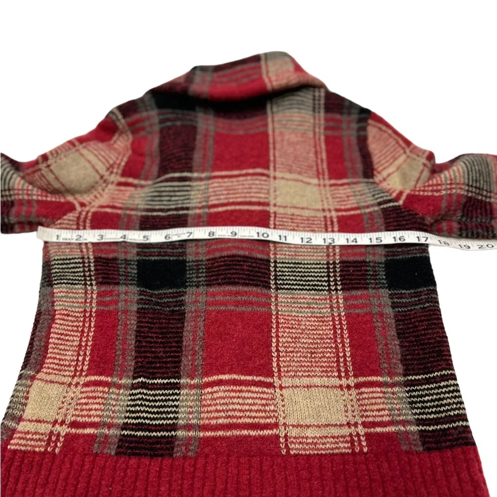 Ralph Lauren Denim & Supply Plaid Shawl Collar Cardigan Sweater - Picture 11 of 12